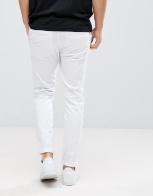 asos white chinos