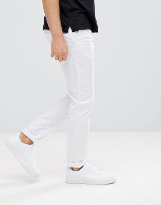asos white chinos