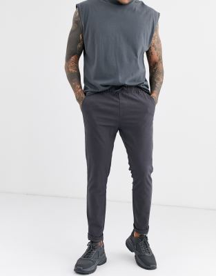 asos grey chinos