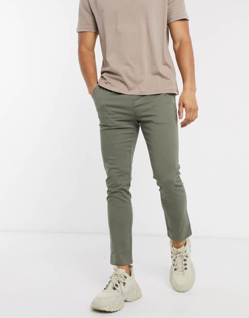 chinos elastic waist