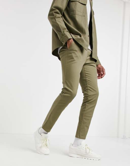 asos skinny chinos