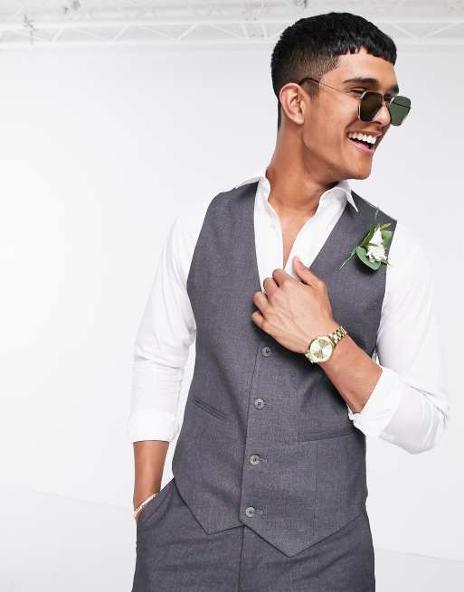 ASOS DESIGN - Skinny kostuum in antraciet, 3 van 3