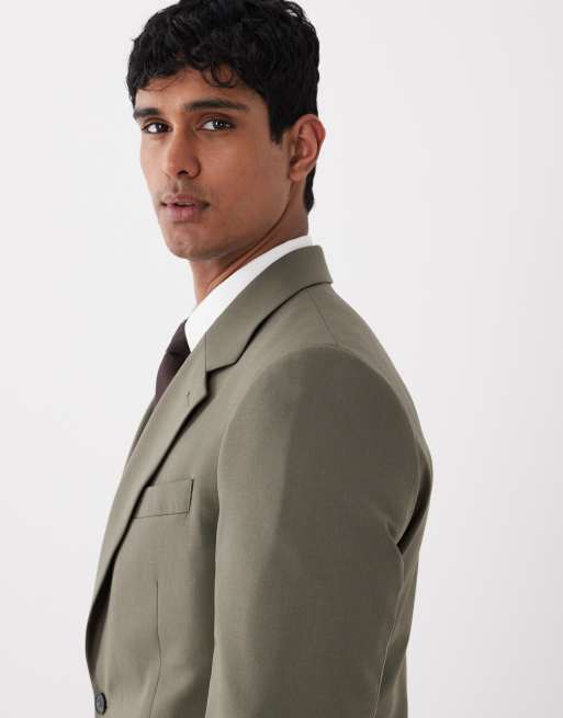ASOS DESIGN - Skinny colbert in middengroen, 4 van 5
