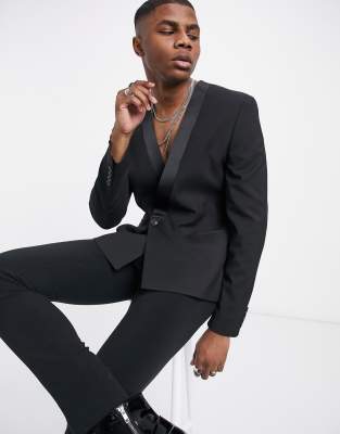 Black blazer outlet asos