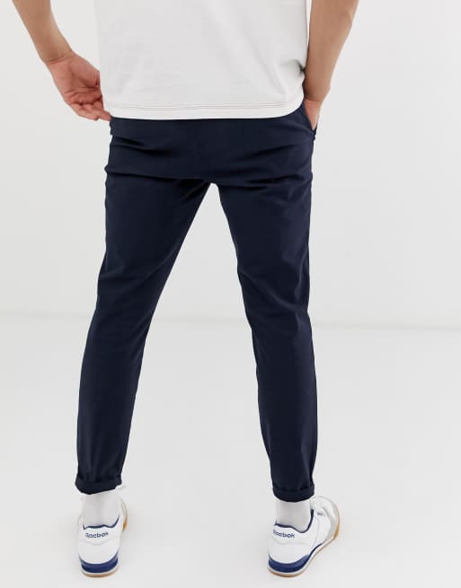 Asos skinny hot sale cropped chinos