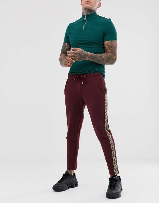 Skinny store cropped joggers