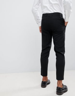 skinny cropped smart pants