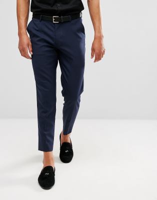 cropped smart pants