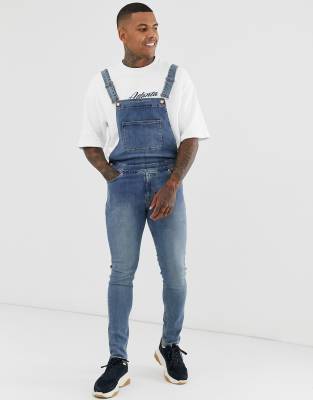 dungarees skinny
