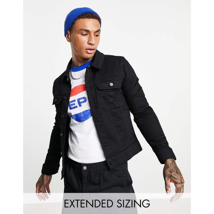 Asos denim hot sale jacket sale