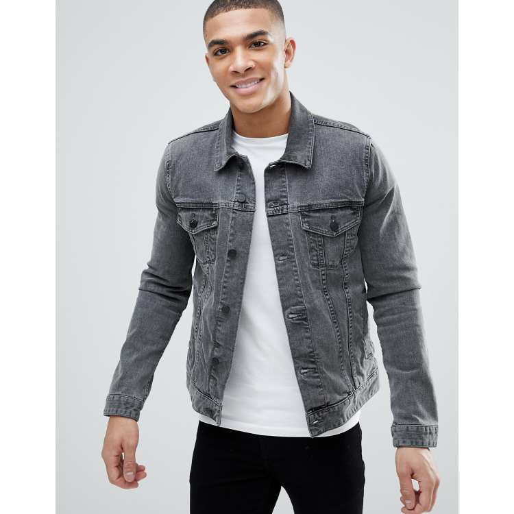 Asos jean jacket sale