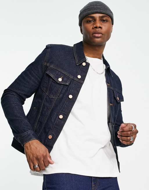 Asos mens denim clearance jackets