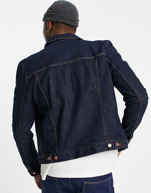 Asos skinny hot sale denim jacket