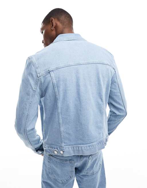 Asos skinny best sale denim jacket