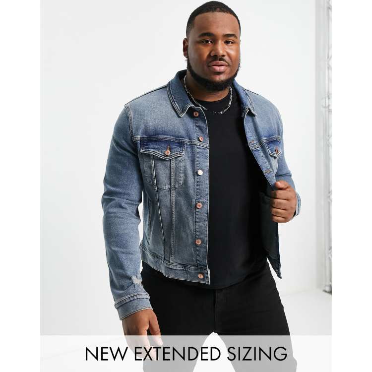 Asos skinny denim jacket outlet