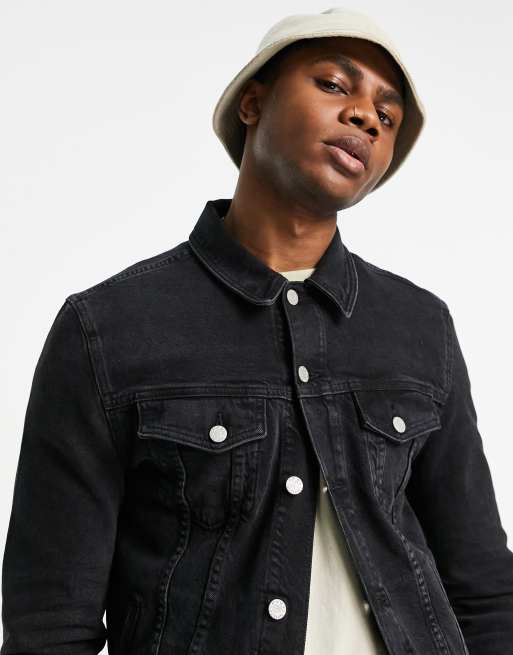 Asos denim shop jacket sale