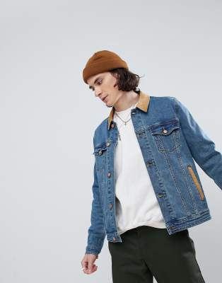 asos skinny denim jacket