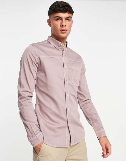 Asos store chambray shirt