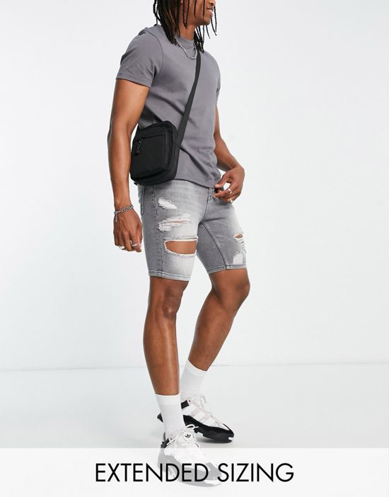 https://images.asos-media.com/products/asos-design-skinny-denim-short-in-gray-with-heavy-rips/202038869-1-grey?$n_550w$&wid=550&fit=constrain