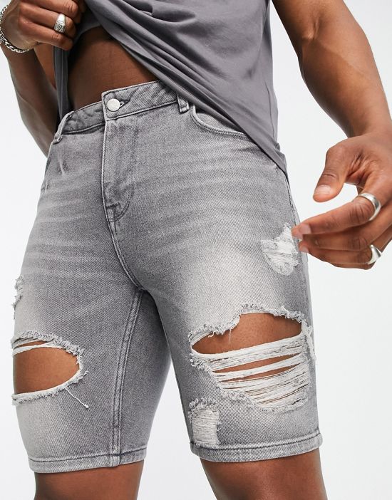 https://images.asos-media.com/products/asos-design-skinny-denim-short-in-gray-with-heavy-rips/202038869-3?$n_550w$&wid=550&fit=constrain
