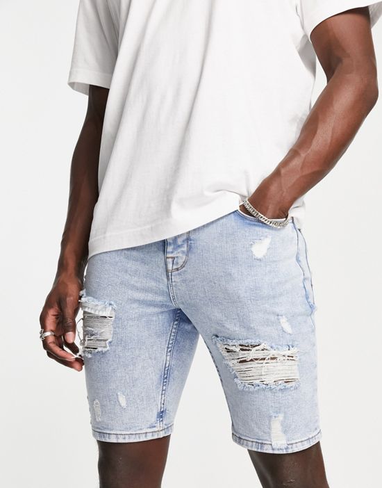 https://images.asos-media.com/products/asos-design-skinny-denim-shorts-in-light-wash-with-heavy-rips/202138936-3?$n_550w$&wid=550&fit=constrain