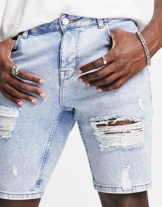 https://images.asos-media.com/products/asos-design-skinny-denim-shorts-in-light-wash-with-heavy-rips/202138936-4?$n_550w$&wid=550&fit=constrain