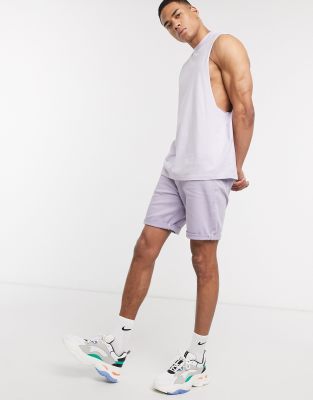 asos denim shorts