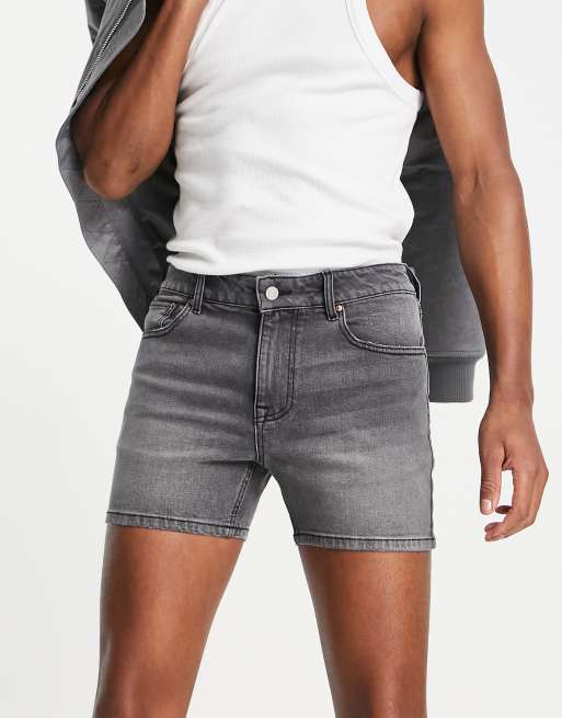 Asos skinny shorts top