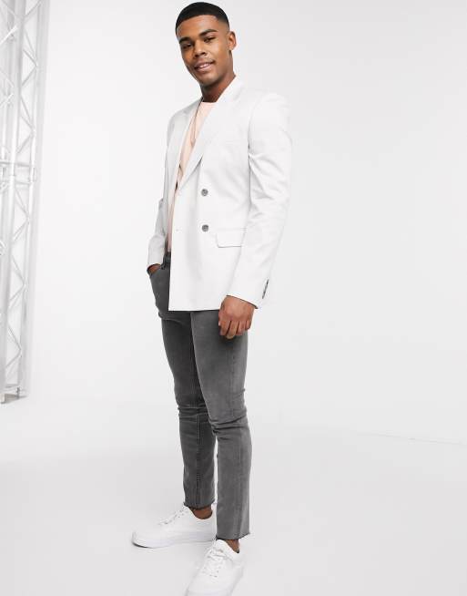 Asos double hot sale breasted blazer