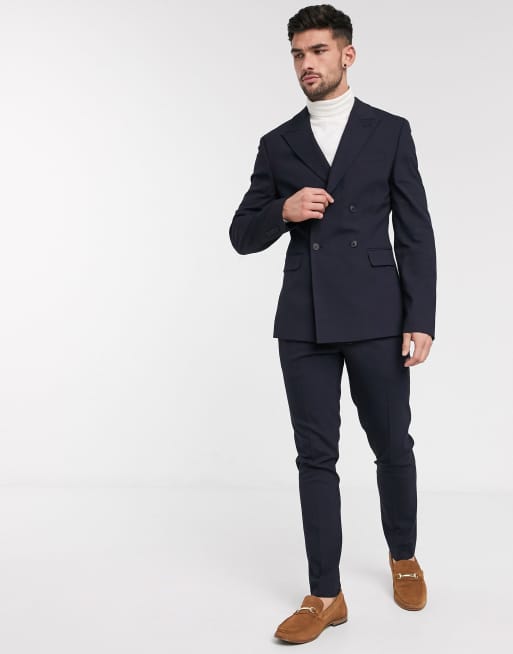 Asos double hotsell breasted suit