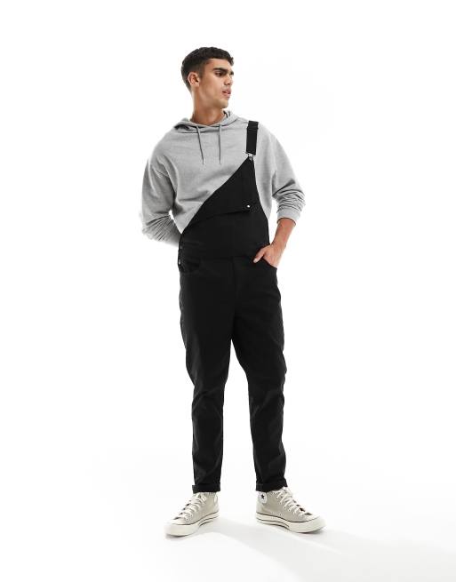 Mens skinny fit store overalls