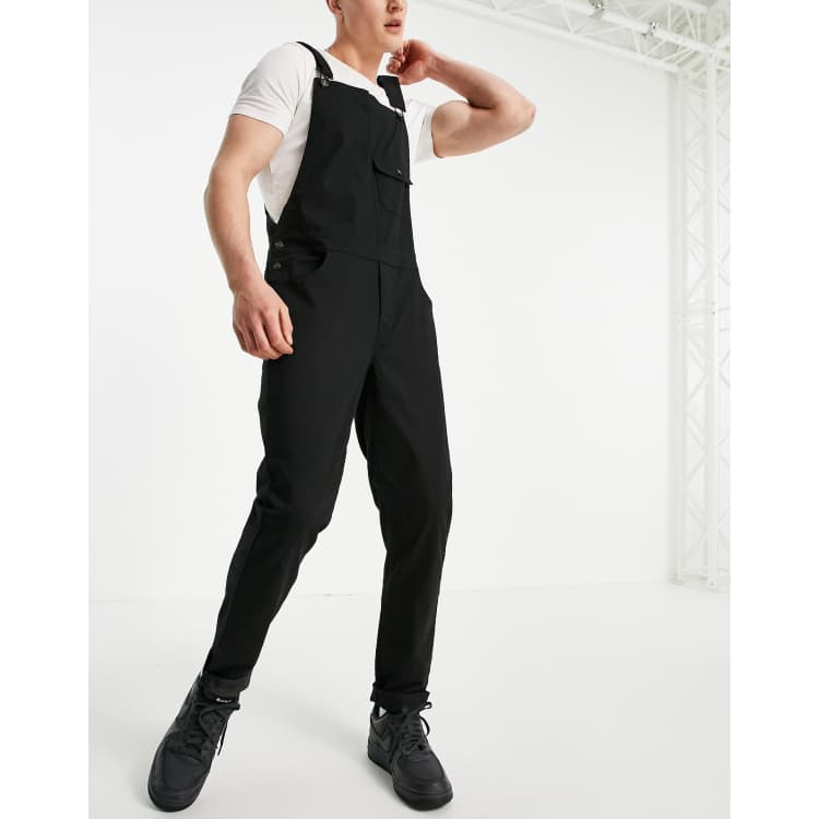 Black 2024 overalls asos