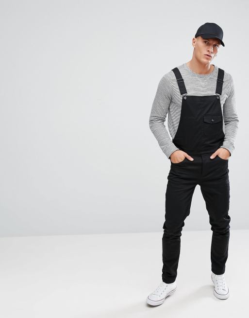 Skinny fit sale overalls mens