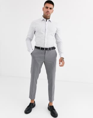 asos skinny fit shirt