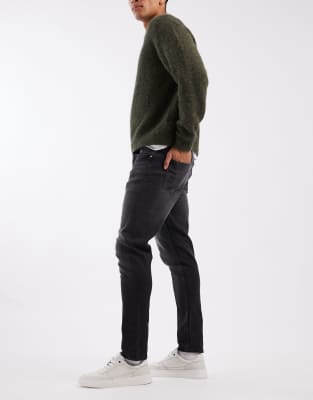 Asos Design Skinny Fit Jeans In Green