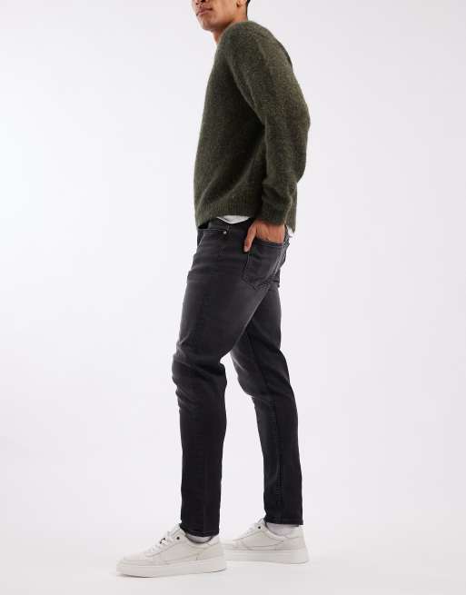 ASOS DESIGN skinny fit jeans in washed gray, 2 of 5