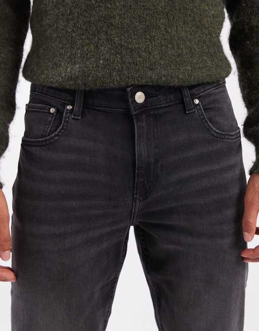 ASOS DESIGN skinny fit jeans in washed gray, 5 of 5