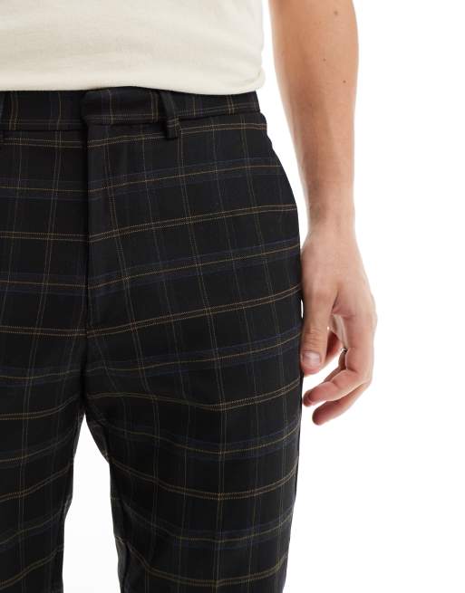 Plaid pants asos hot sale