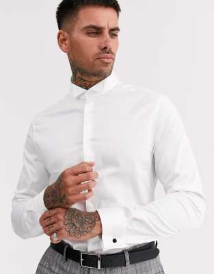 asos skinny fit shirt