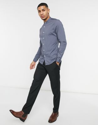 asos mens formal shirts