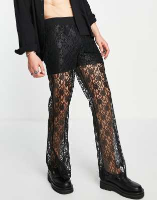 lace pants