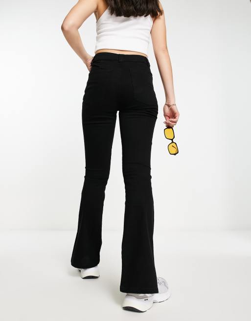 Skinny bell bottom on sale pants