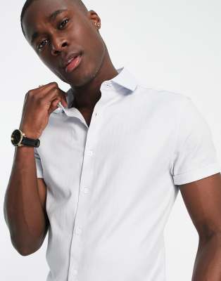 mens shirts with large collars