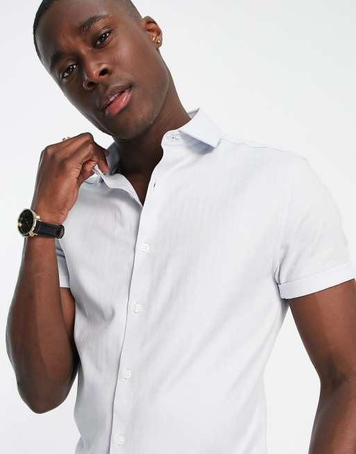 Asos short shop sleeve shirt