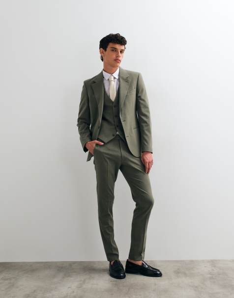 ASOS DESIGN - Skinny jack in groen - view 1