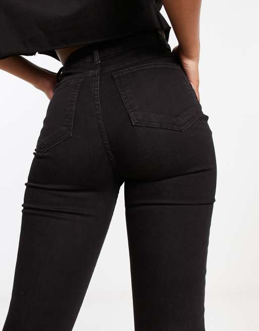 Asos black skinny outlet jeans