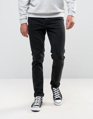 ASOS DESIGN skinny jeans in 12.5oz true 