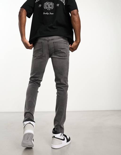 ASOS DESIGN skinny jeans in black wash, 2 of 4