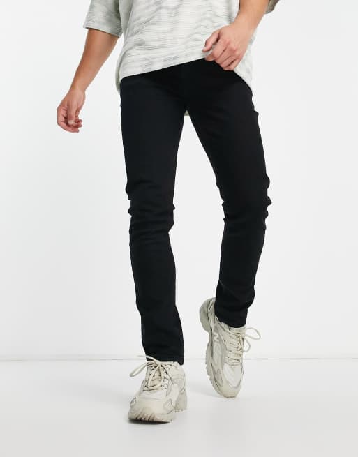 ASOS DESIGN skinny jeans in black ASOS