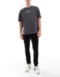[ASOS DESIGN] ASOS DESIGN skinny jeans in black W48 L34 Black